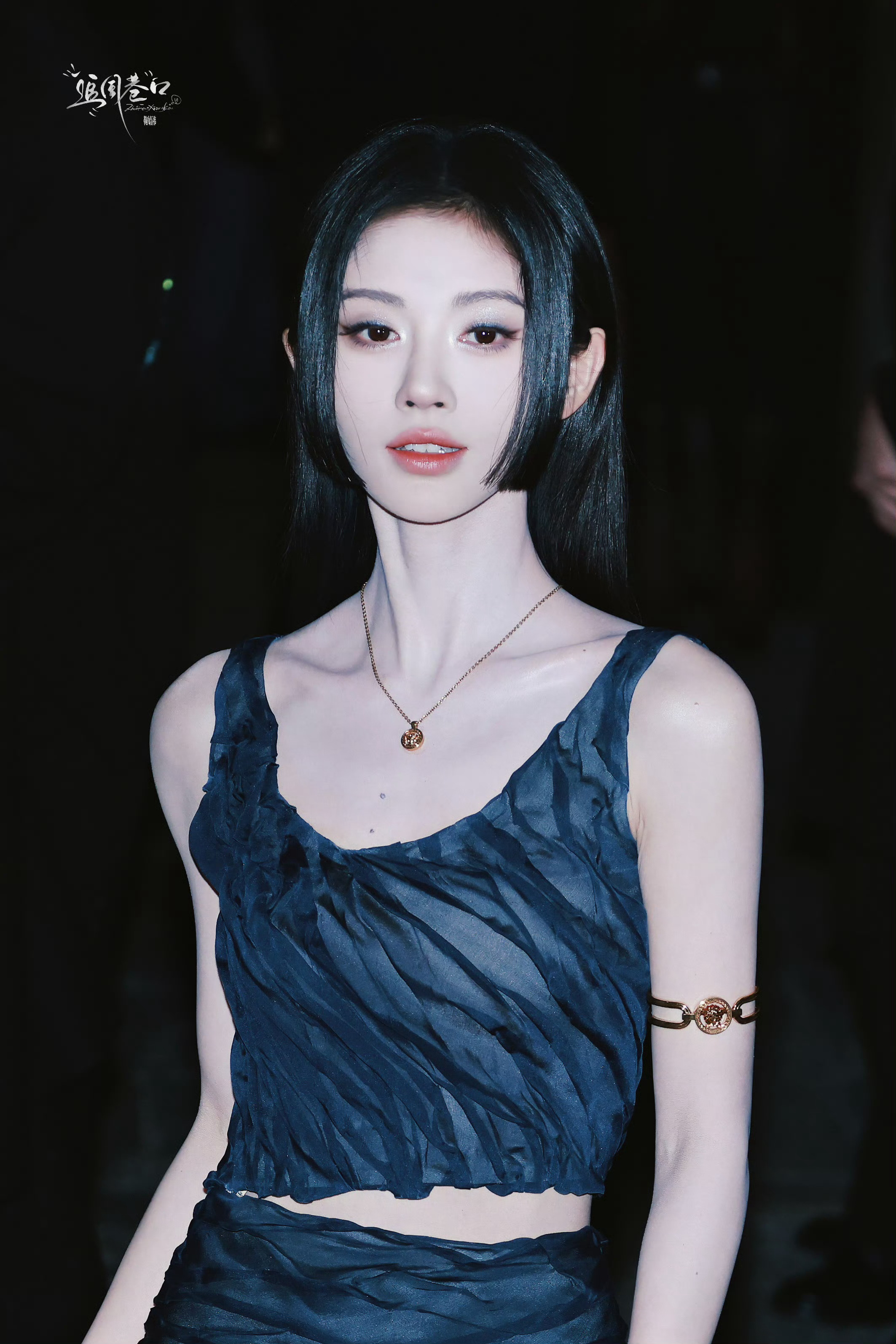 【鞠婧祎】外媒报道鞠婧祎 鞠婧祎米兰时装周顶级时尚表现，外媒争相报道。​​​