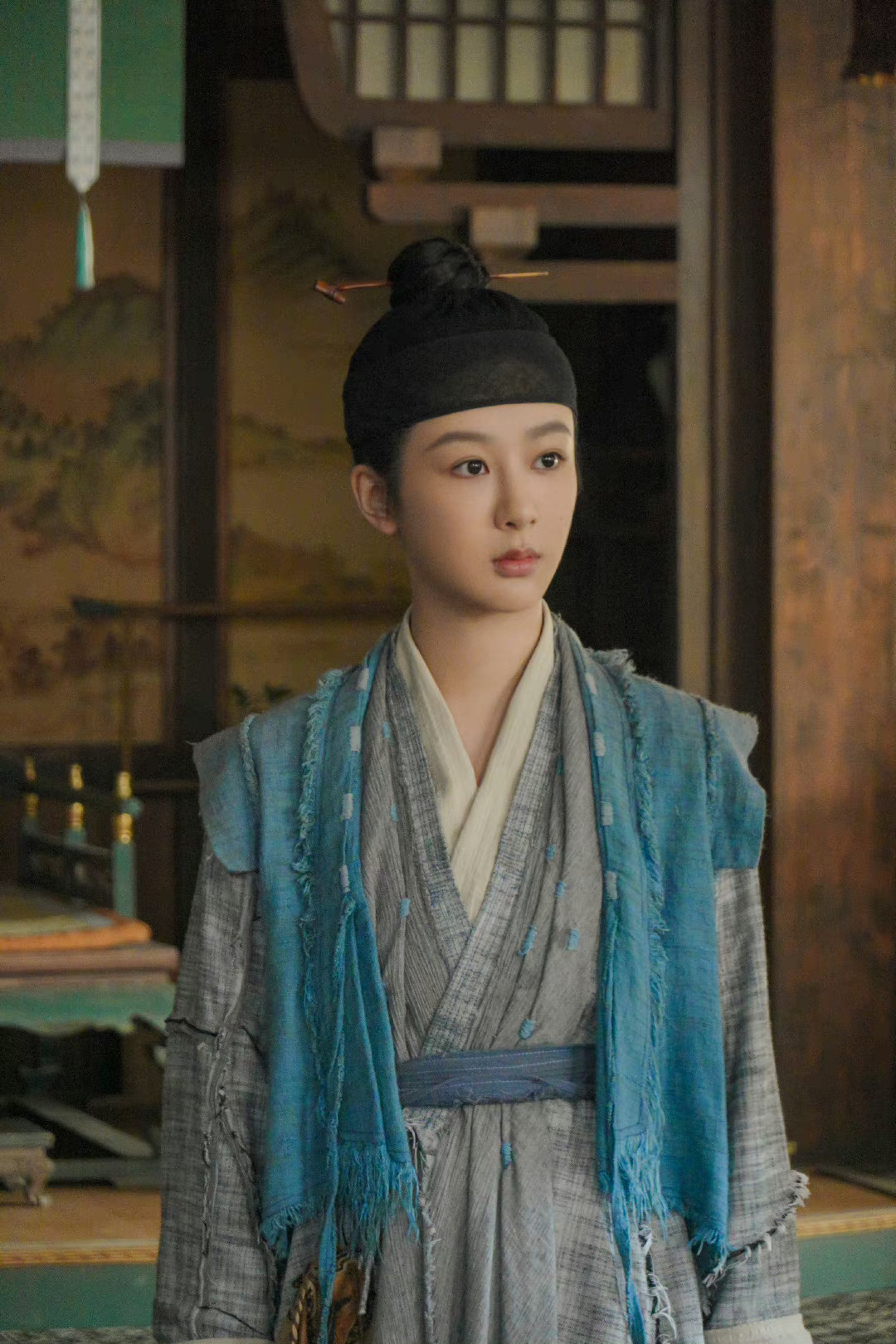 #杨紫[超话]##杨紫长相思#💜 #杨紫小夭# 过黎明，有过星星，哪怕周遭是不