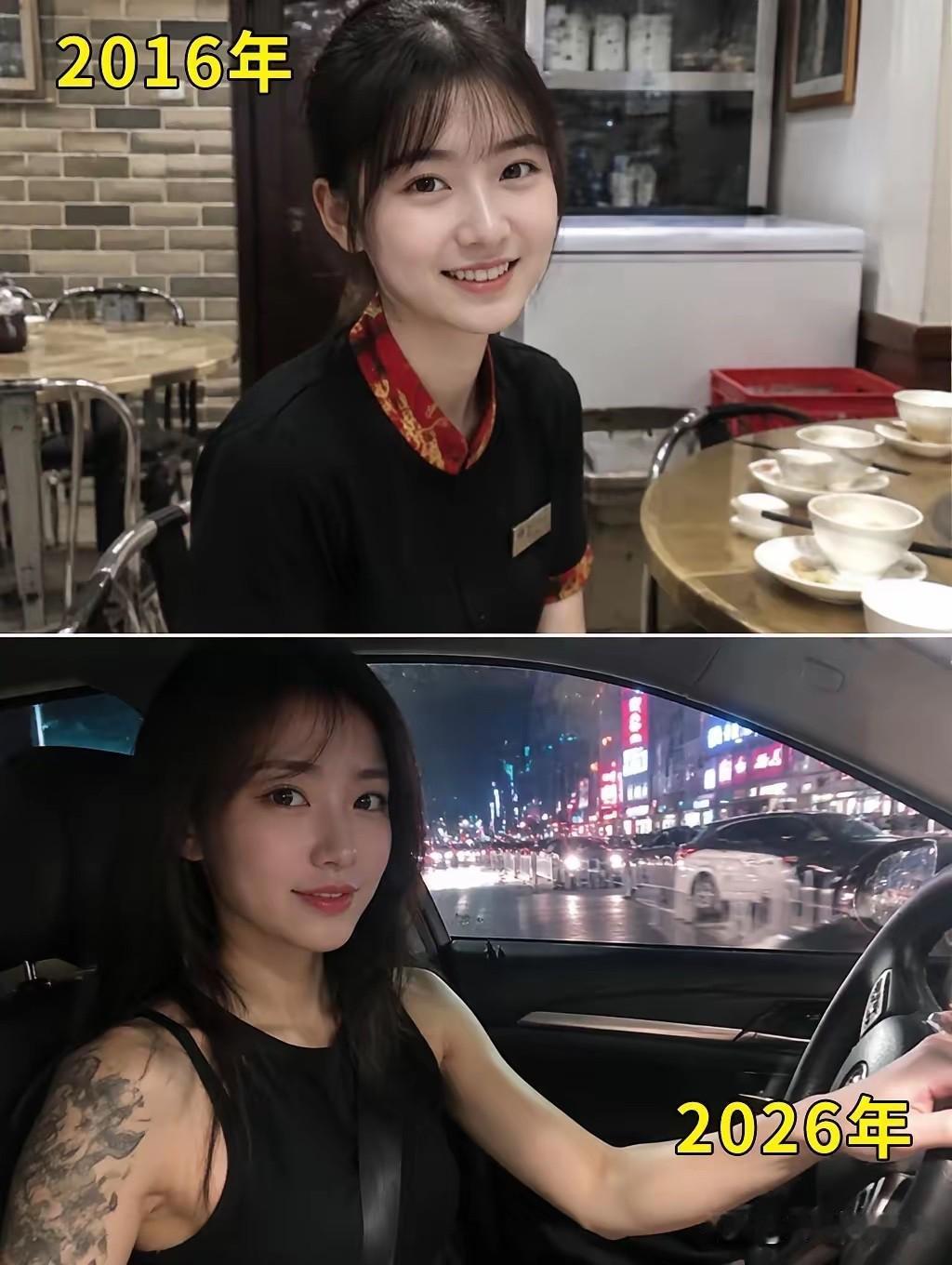 原来十年的时间，也是一瞬即逝！