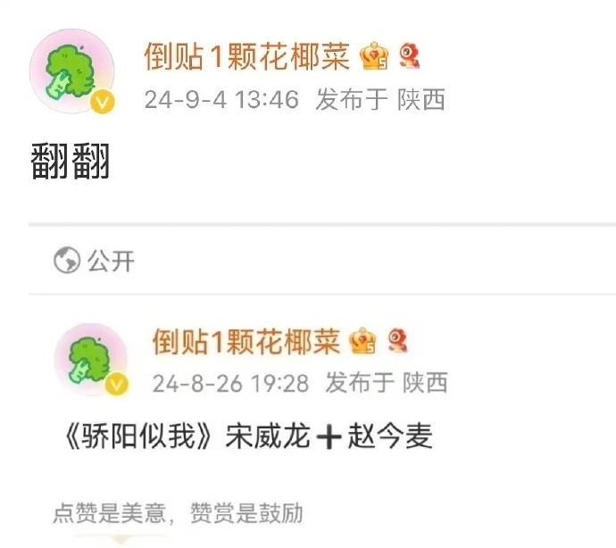 他有料吗果真吗？ ​​​《骄阳似我》：宋威龙、赵今麦 ​​​