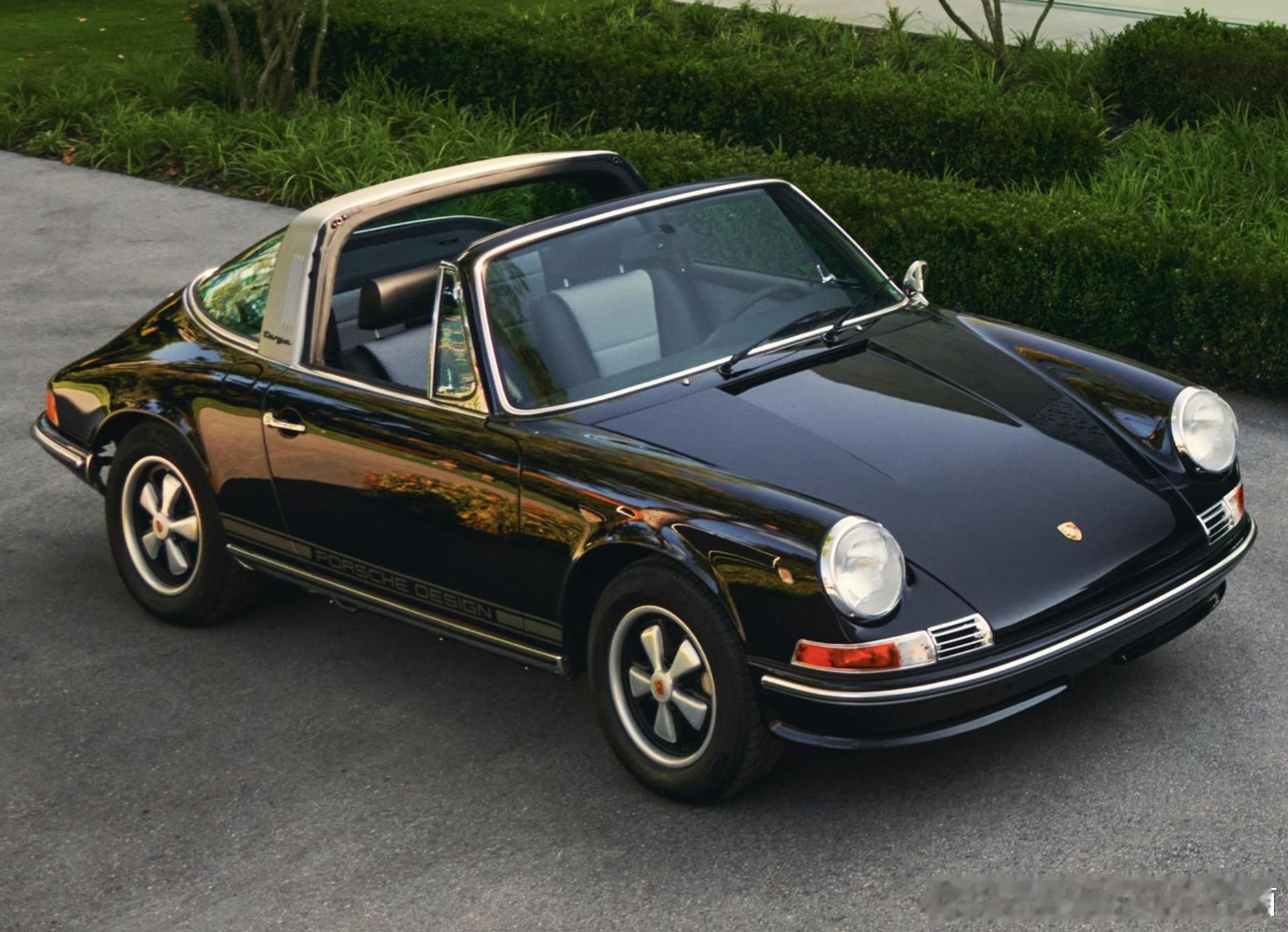 这是你要的潮车吗  保时捷1972 911 S 2.4 Targa 