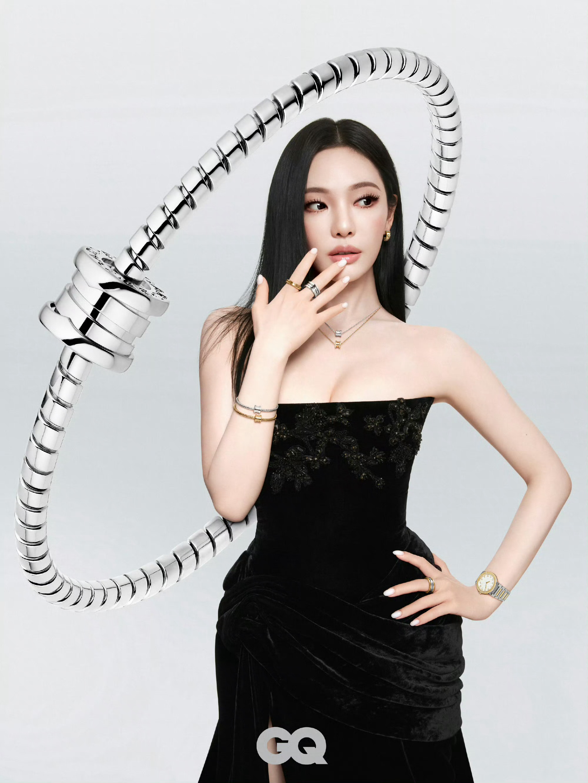 如果表现力是一种天赋，那宁艺卓满分～宁艺卓GQ宝格丽镜头