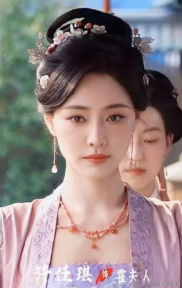许佳琪客串 定风波 了，有演员相吗？感觉演夫人不如演一些恶女更带感 ​​​