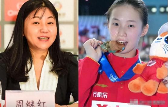 全红蝉退赛后，陈芋汐连拿3金，赛后采访看出格局，周继红说对了

 
在体育这充满