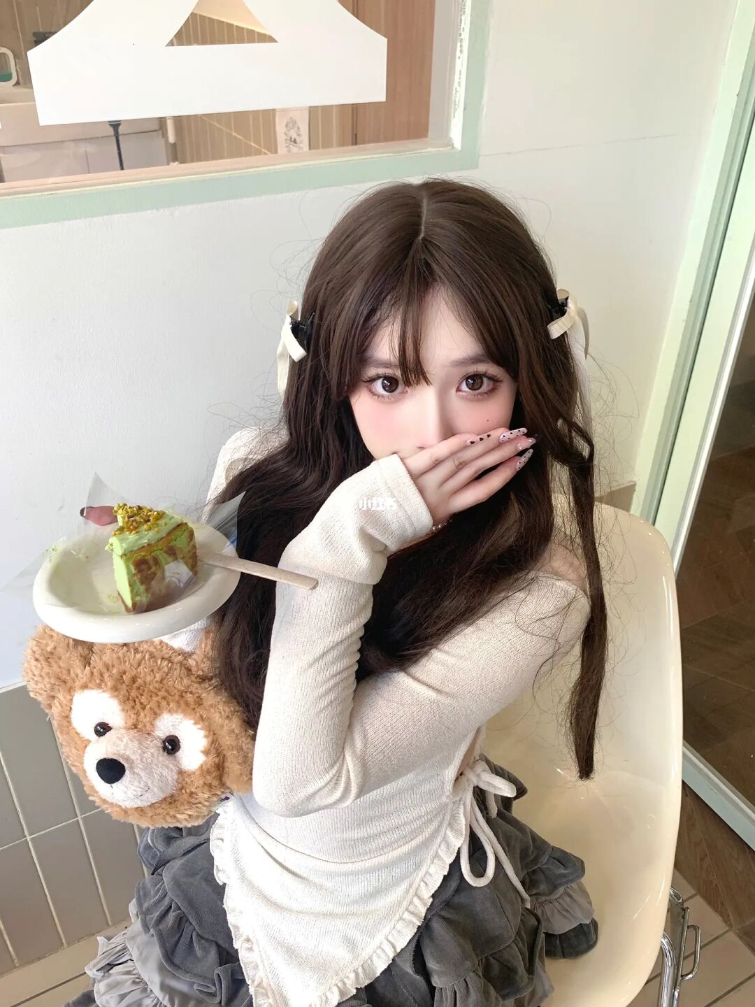 有人愿意花30秒学习我的韩女滤镜吗〰️💬