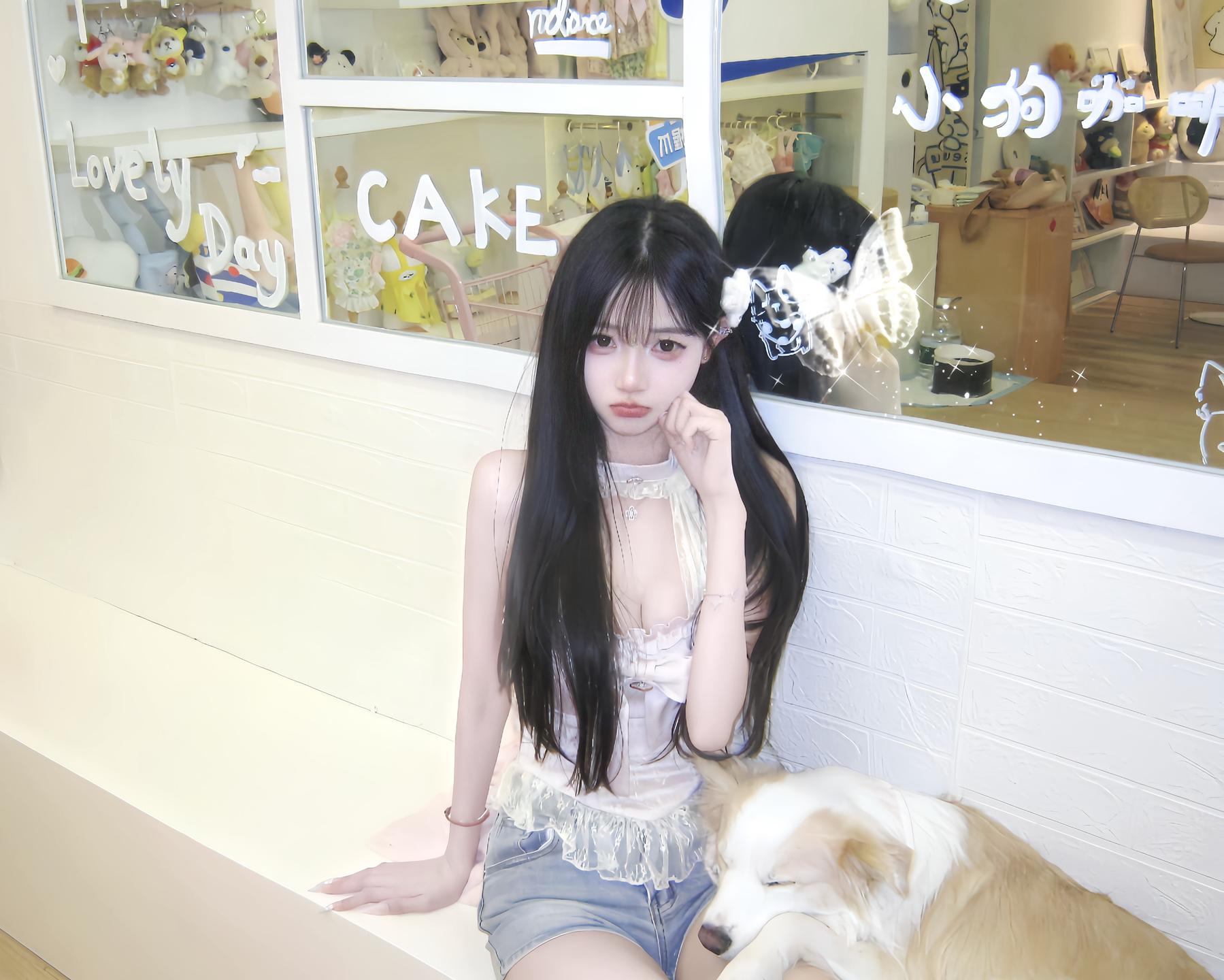 我卡哇伊吗 宝宝