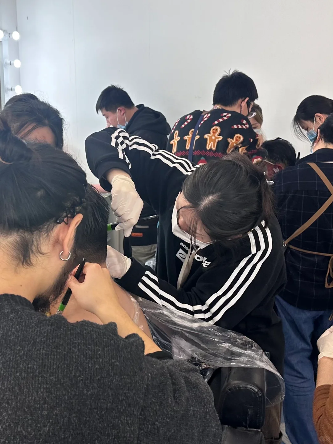 特效化妆全科班实践小花絮