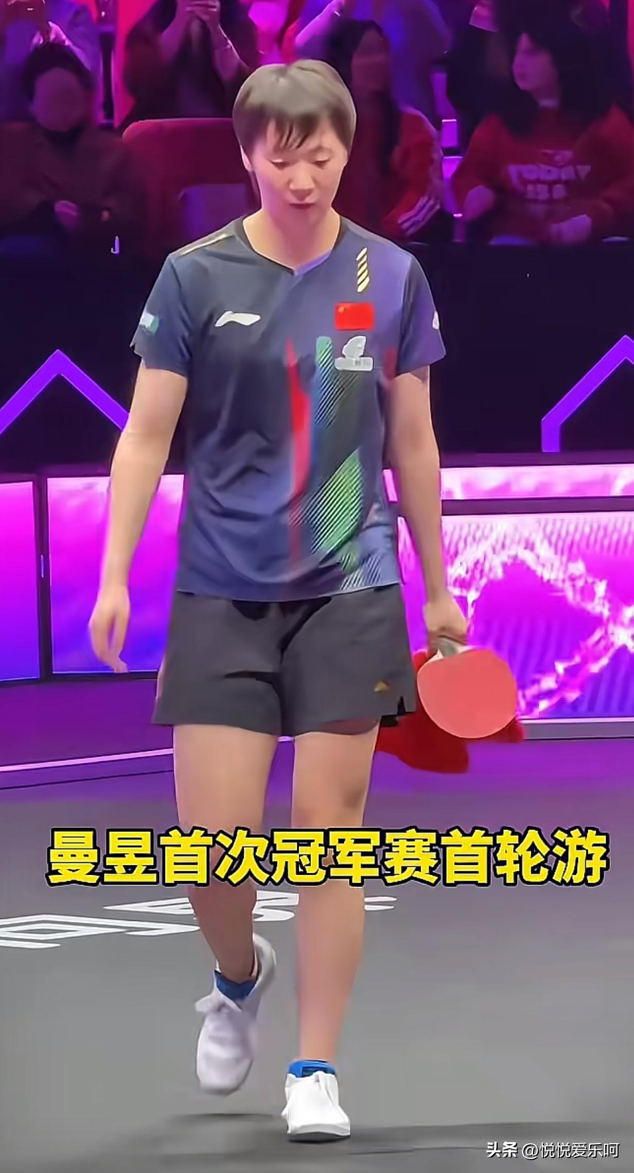 心疼王曼昱，0比3负于大腾沙月，终结了6年对日本选手6年39场单打连胜纪录，已经