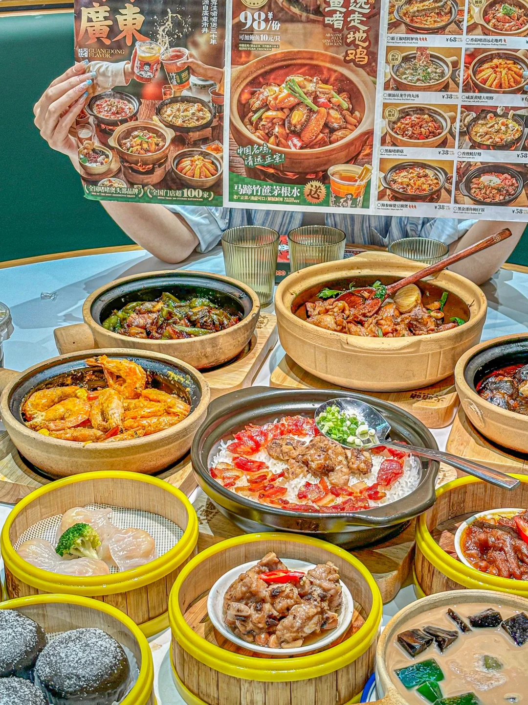 会反反复复去吃的啫啫煲～下饭…好好吃