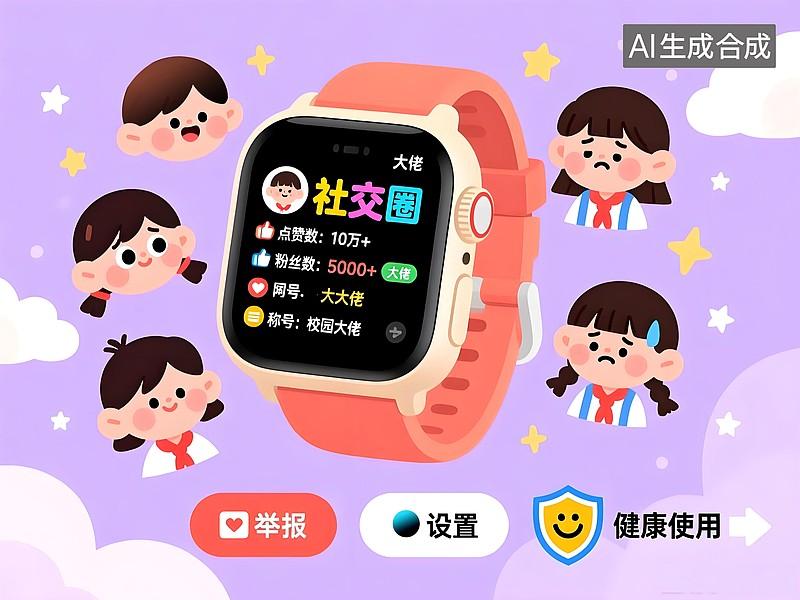 10月20日，“小天才手表封闭社交被质疑”的话题冲上各大社交平台热搜榜单。有博主