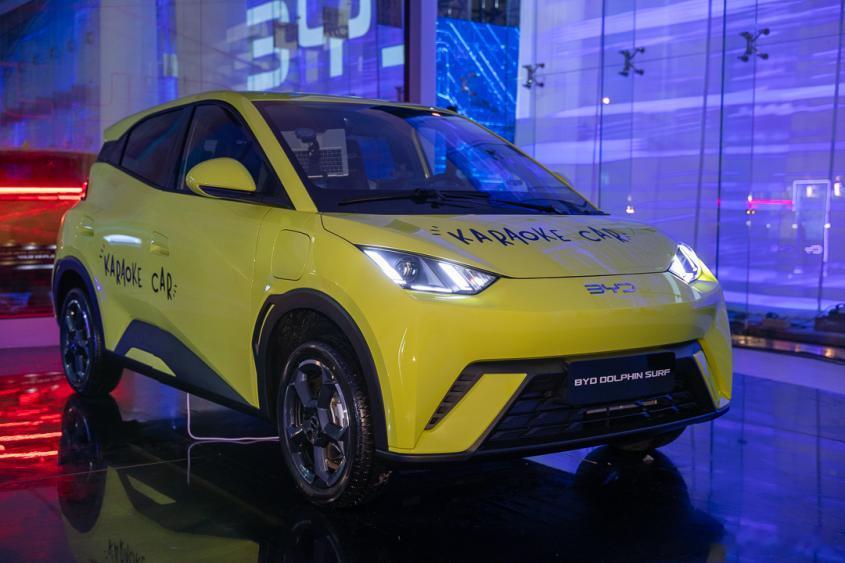 比亚迪正式进入埃及市场，将推出海鸥等三款车型- 比亚迪海鸥（BYD DOLPHI