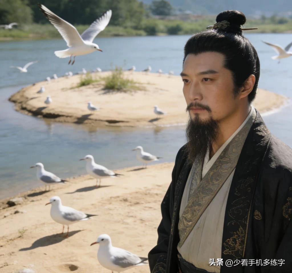 续句诗：
一琴一酒一溪云，
鸥鹭相盟自不群。
莫问归期何日有，
兄弟有缘心意通。