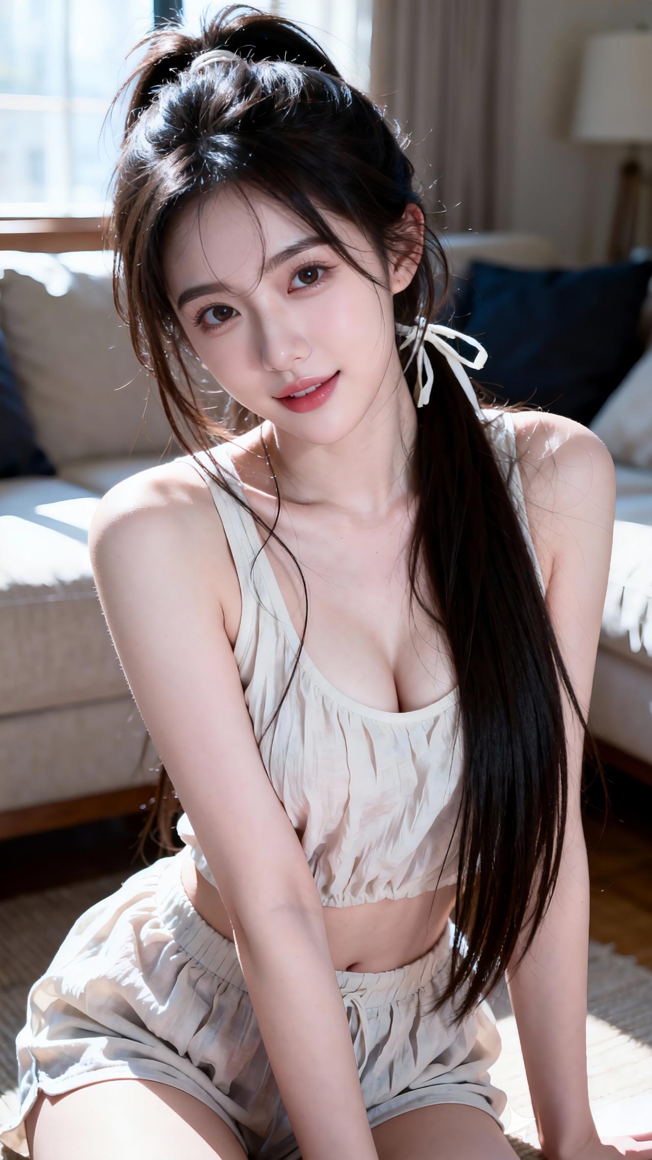 拍照姿势 甜美女孩 清纯甜美 高清画质 女生拍照姿势