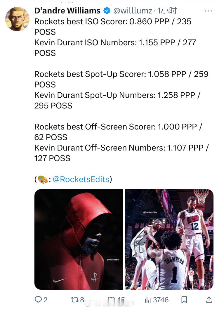 杜兰特来吧[doge][doge][doge]休斯顿火箭nba吐槽大会 ​​​
