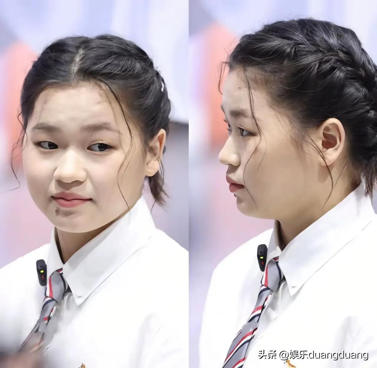 练体育的女孩子真是不容易！退役后都免不了身材受影响！全红婵真是不容易！