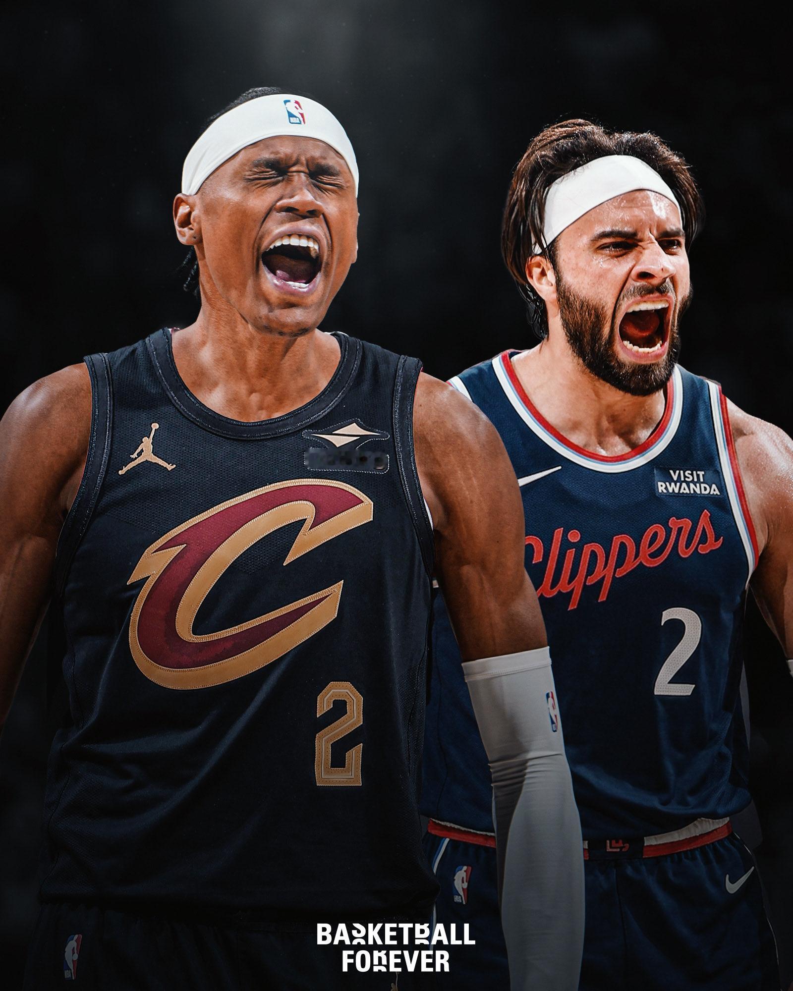 NBA骑士掘金快船交易  骑士、掘金和快船，达成三方交易！➡️ 骑士得到：佩顿·