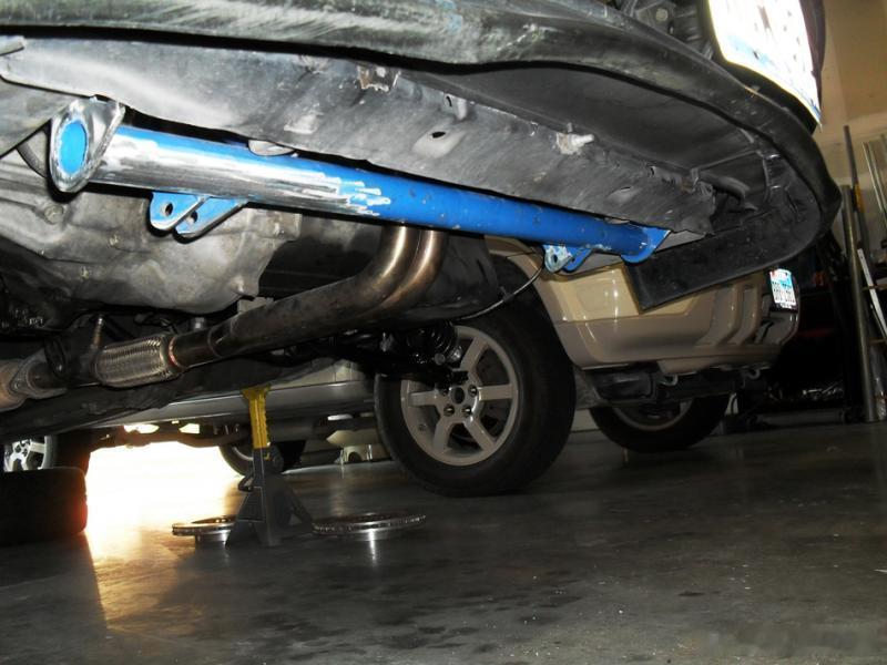 Honda Prelude 前腿退让移除改装。。。真男人就要从头开始硬。。。