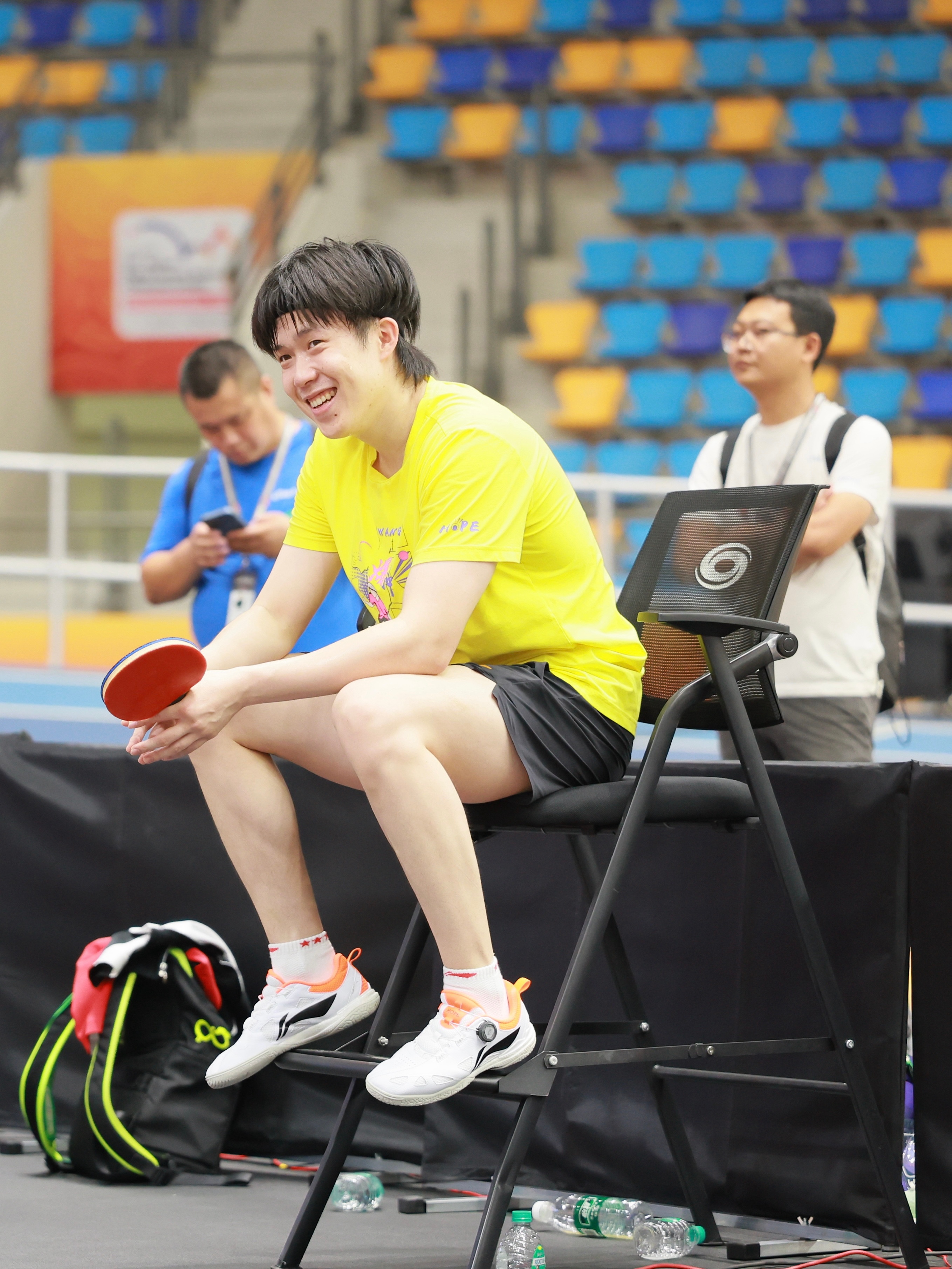 小王:就爱坐这座😃 ​​​