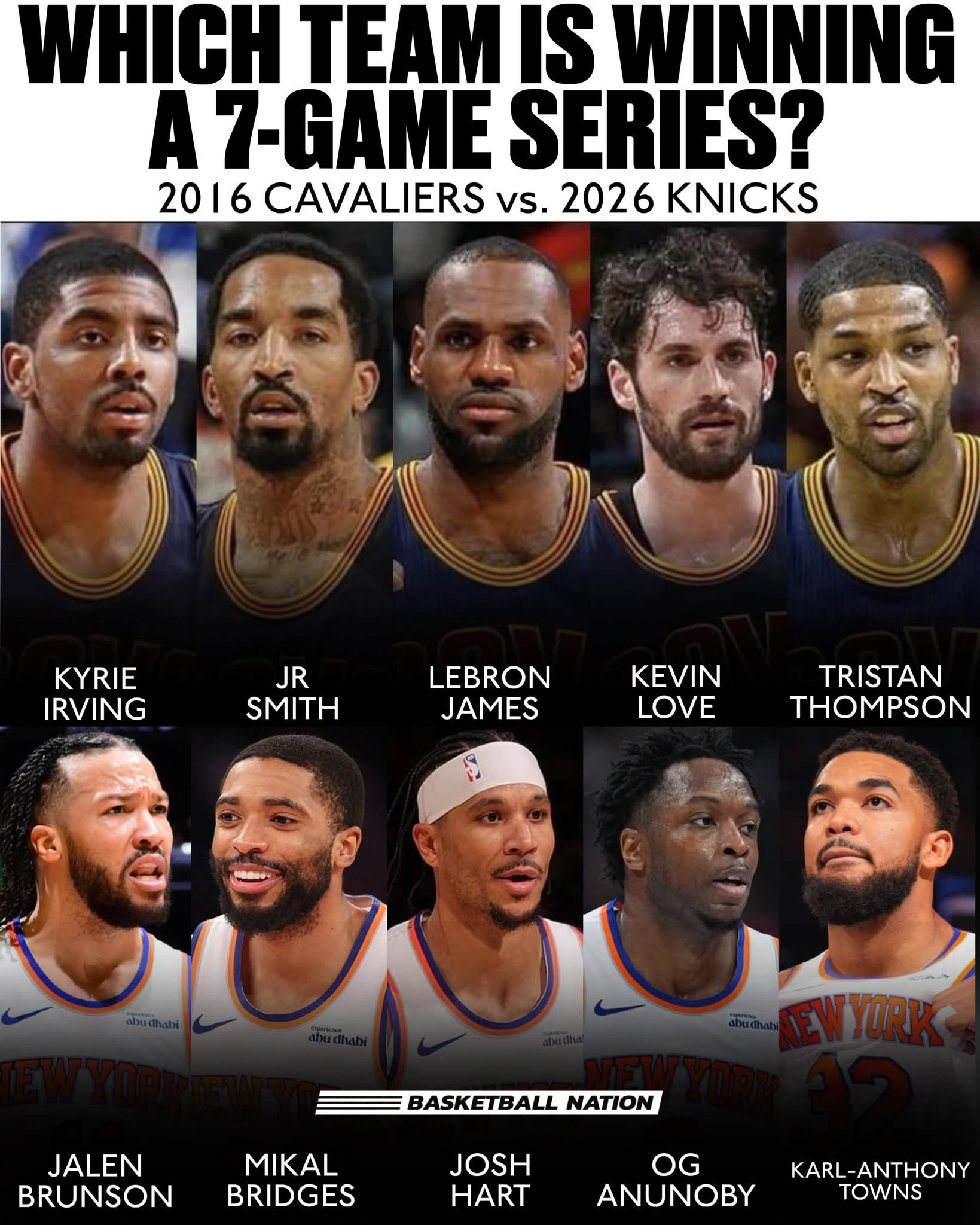 那我觉得还是16骑士更强！！nba季后赛全民点评家NBA