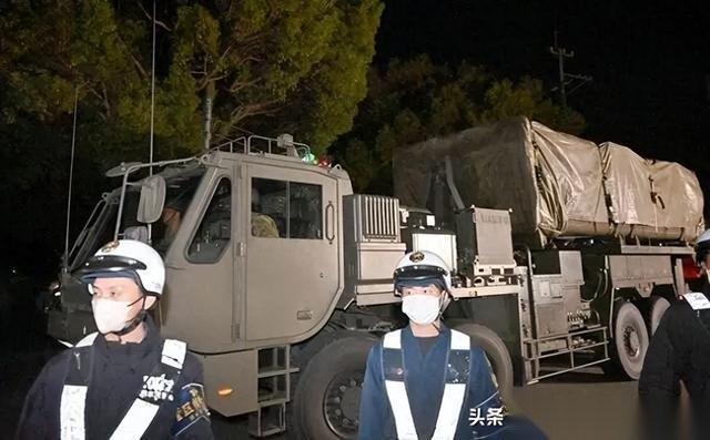 据日本防卫省的消息，8日深夜，射程1000公里的“12式陆基反舰导弹”改良型送抵