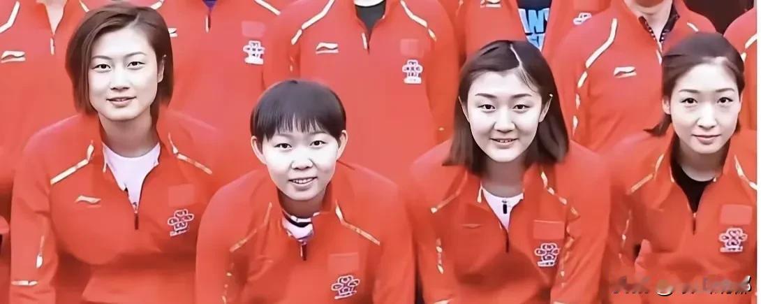 乒坛近年女中豪杰，拒绝花拳绣腿、昙花一现。