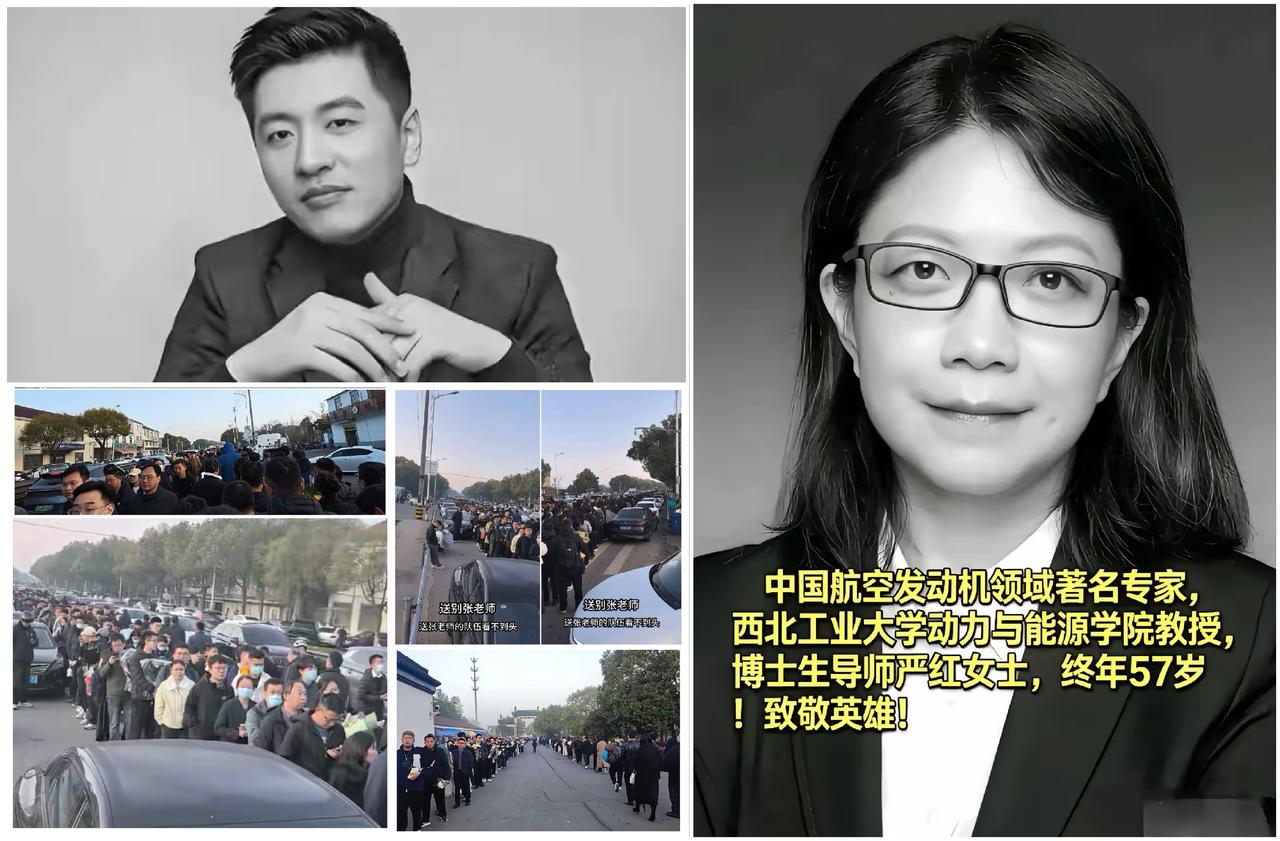 张雪峰走了，全网哀悼；严红走了，无人知晓：同一天去世，一个热搜爆了，一个无人问津