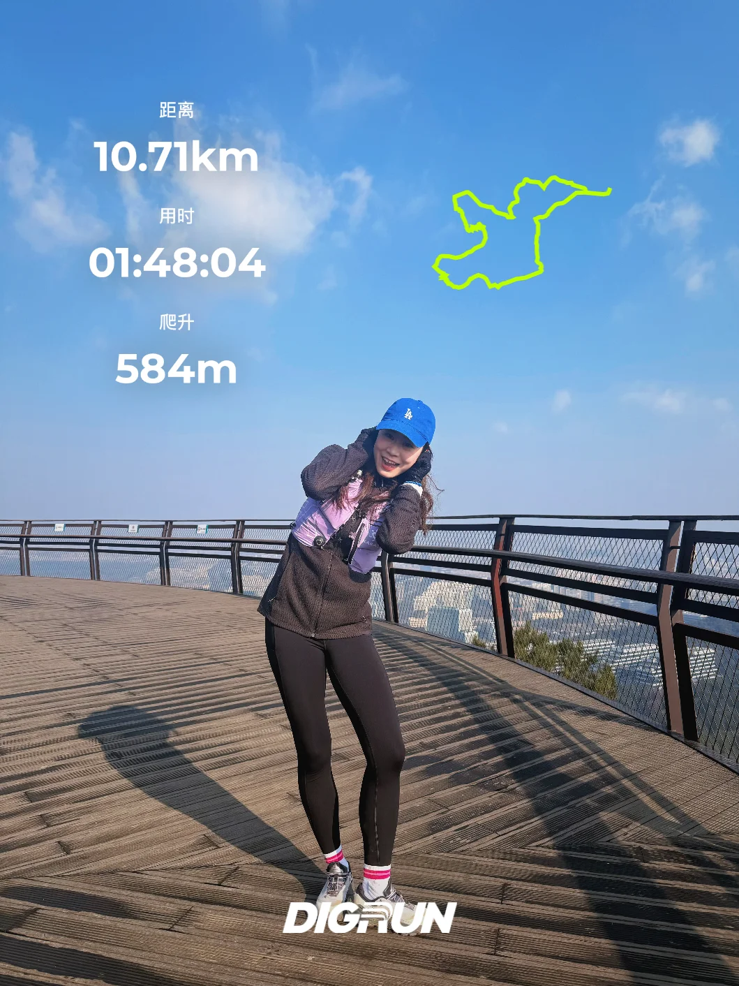 越野飞鸟线｜“整个北高峰都在下雪”