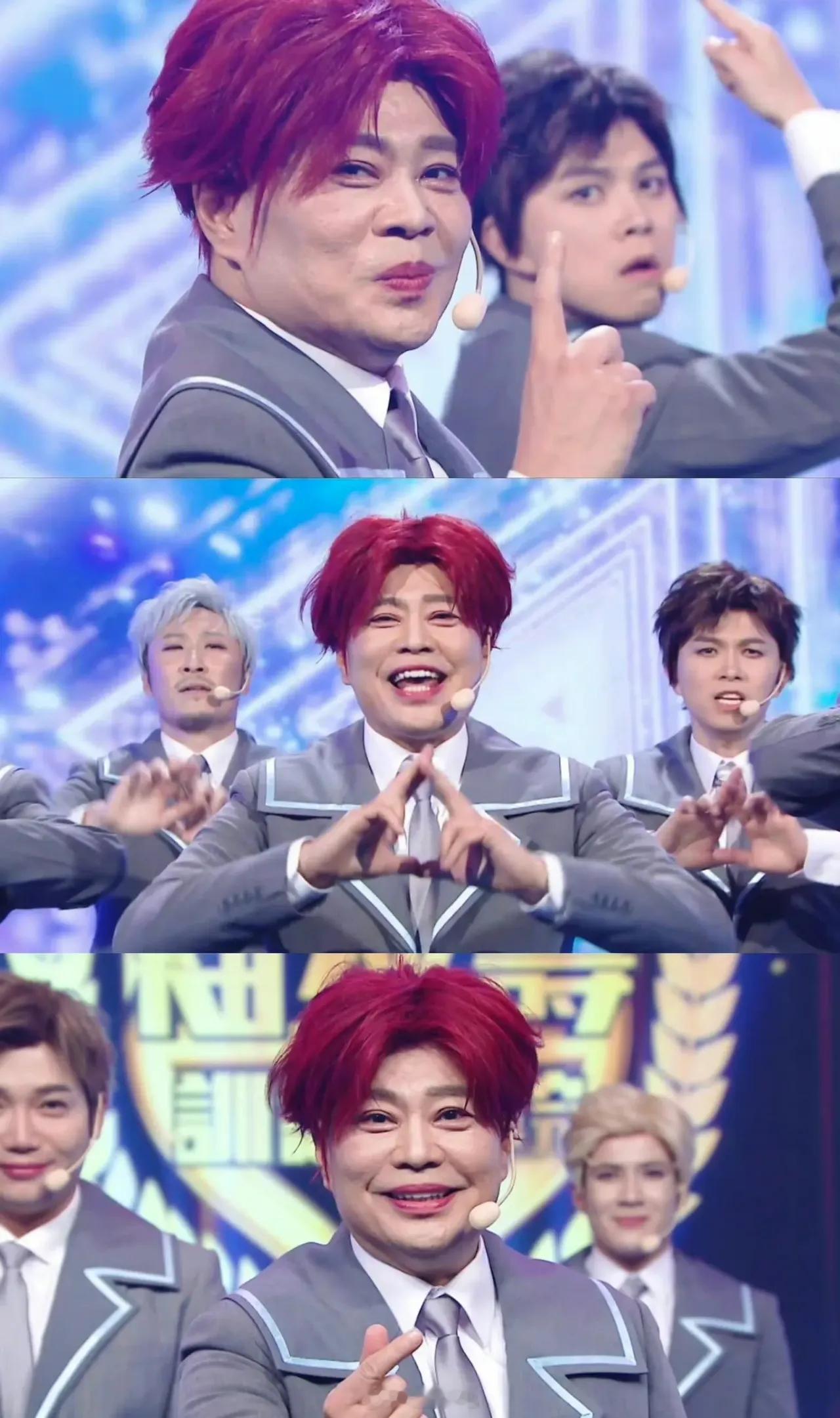 你告诉说这是港版偶像练习生？没其他人了？ ​​​