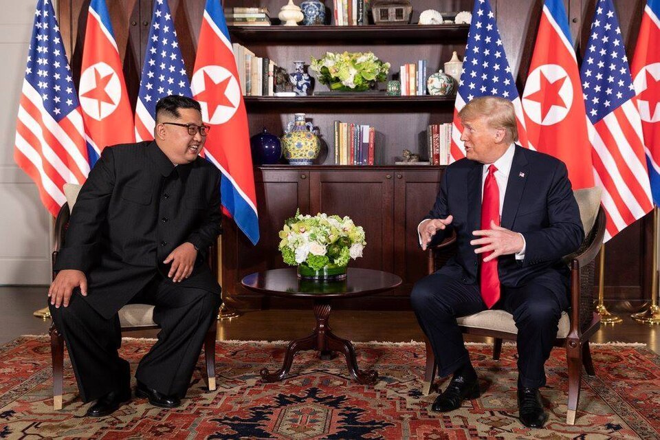 韩国情报机构称美朝出现对话迹象，特朗普与金正恩峰会“随时可能”韩国国家情报院9月