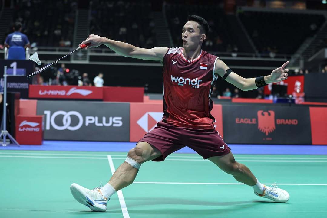 乔纳坦🇮🇩 21-14、21-8 🇯🇵西本拳太下轮对手：翁泓阳🇨🇳 