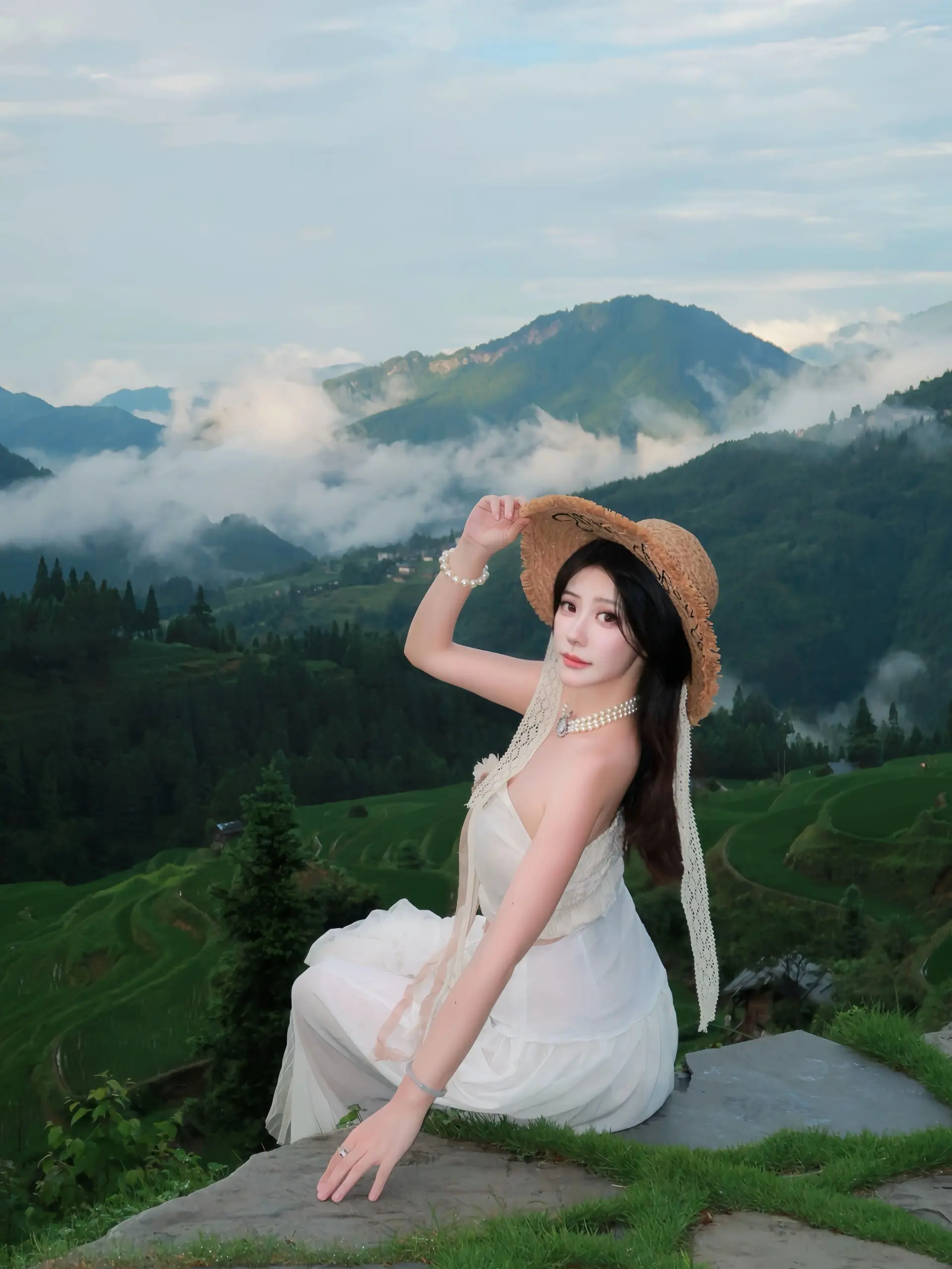 国家地理没骗我🌍贵州梯田美到震撼。