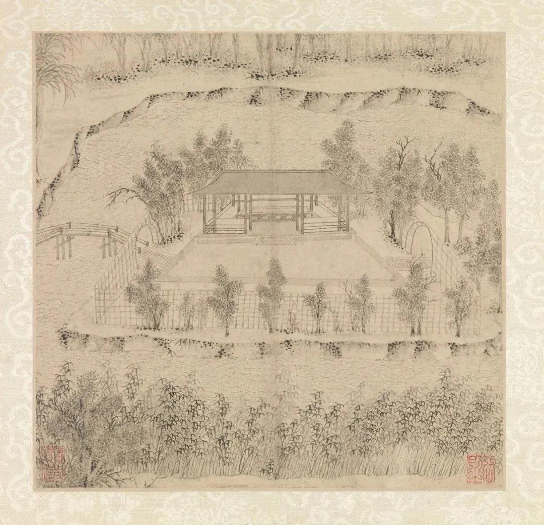 文征明：拙政园图册
 