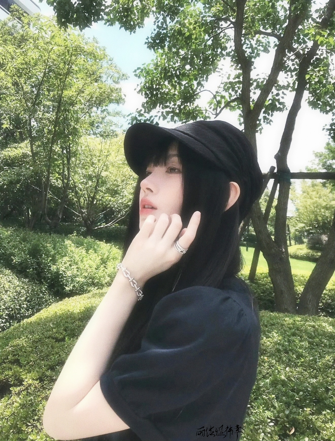 风漫过盛夏🌿鞠婧祎鞠婧祎苏绿夏