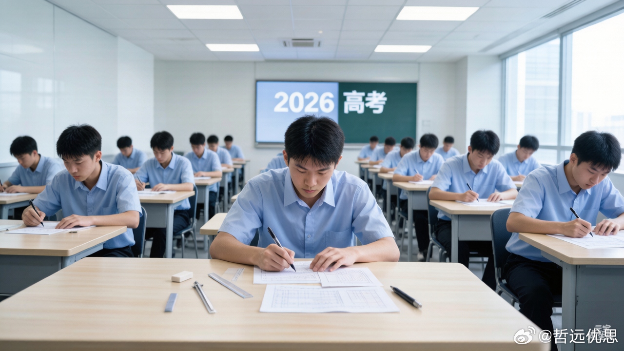 2026高考今天，1290万考生奔赴考场！教育部最新数据：2026年全国高考报名