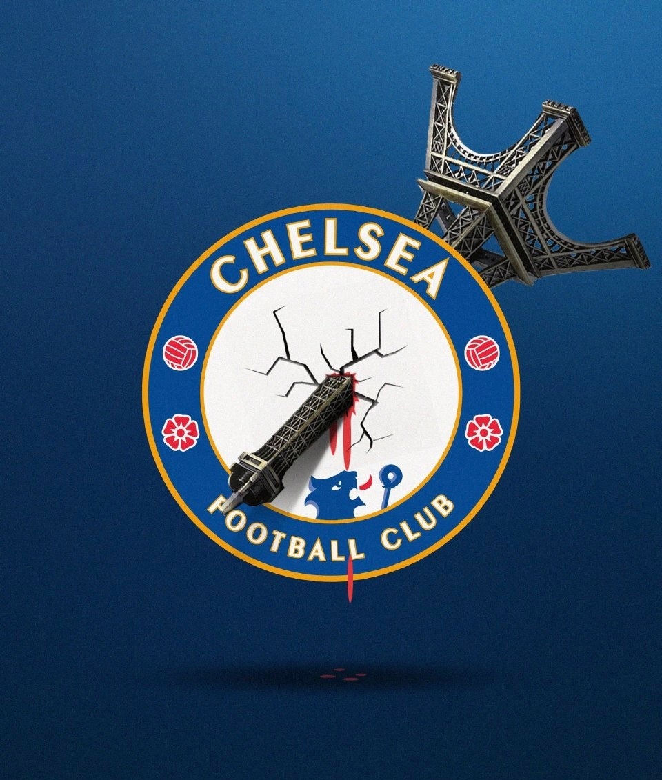 欧冠  伟大的胜利！！！我们永远战斗切尔西0比3巴黎圣日耳曼