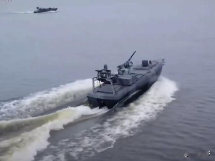 自从把俄黑海舰队舰只打的七零八落、追的四处逃散之后，乌军在黑海上一度极为活跃的“