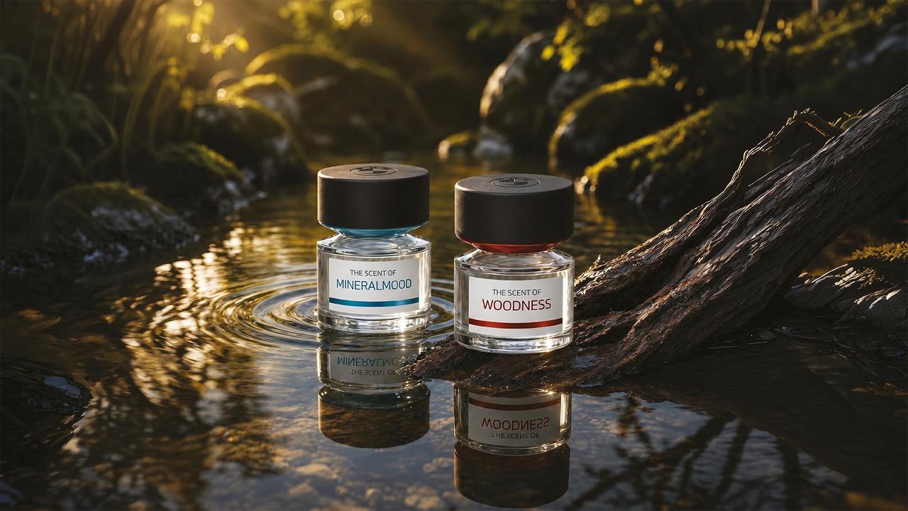 BMW Fragrances为其“香氛系列”（The Scent of Coll