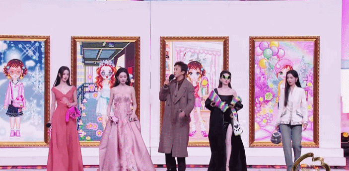 【2025微博之夜现场】微博之夜千禧派对好权威不知道 陈都灵孟子义宋祖儿周也很曼