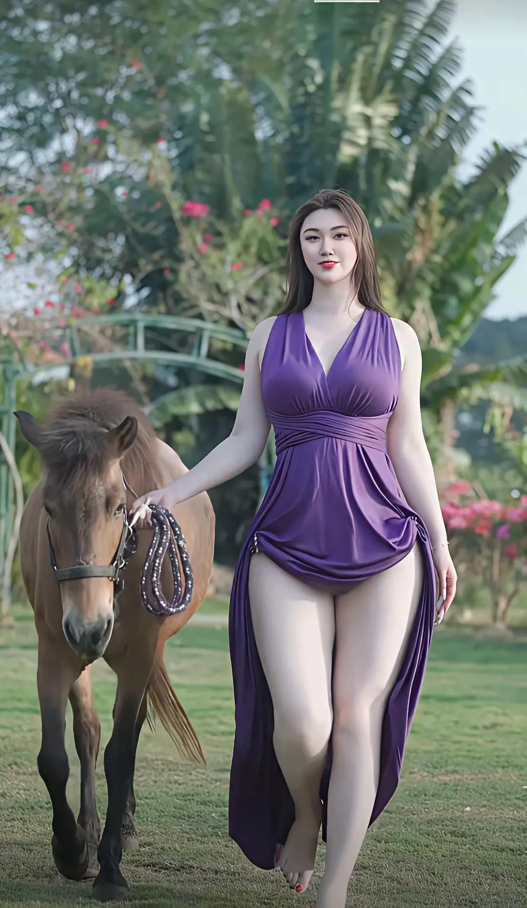 云浮公主岭，
女驻驸马家。
横批：《公主与驸马》