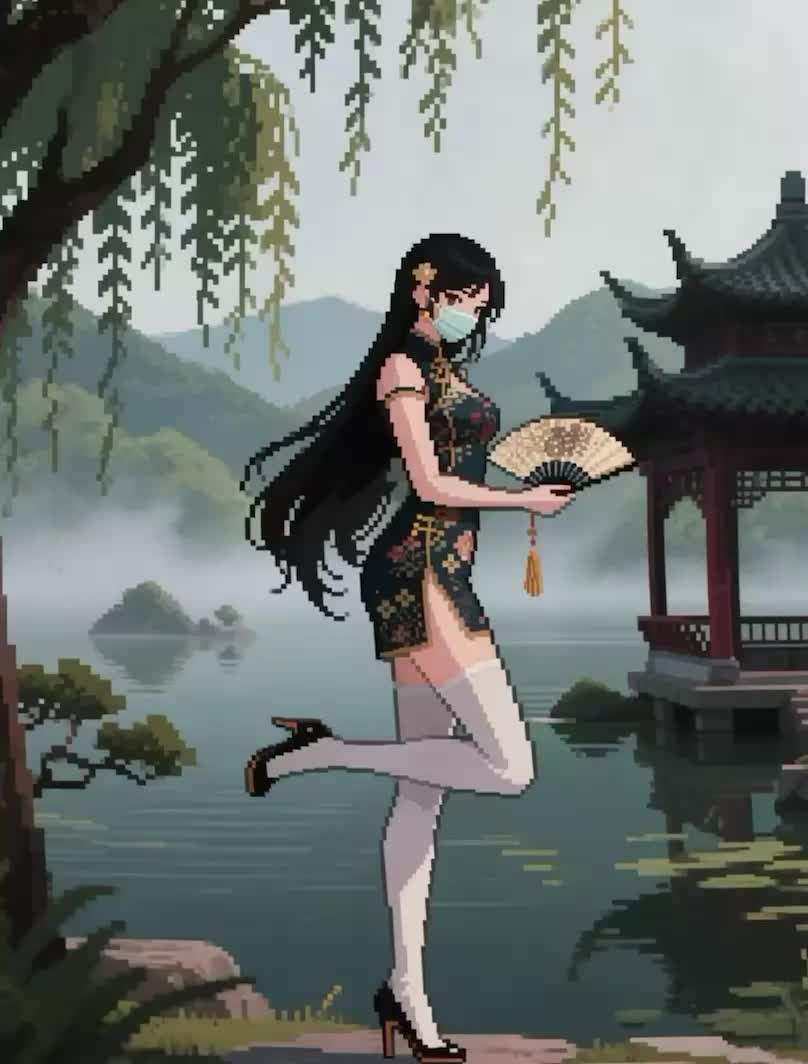 右滑变身真人