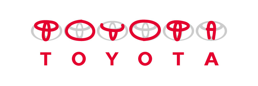 #丰田Logo# 的内涵[小黄人得意][小黄人得意][小黄人得意] ​​​