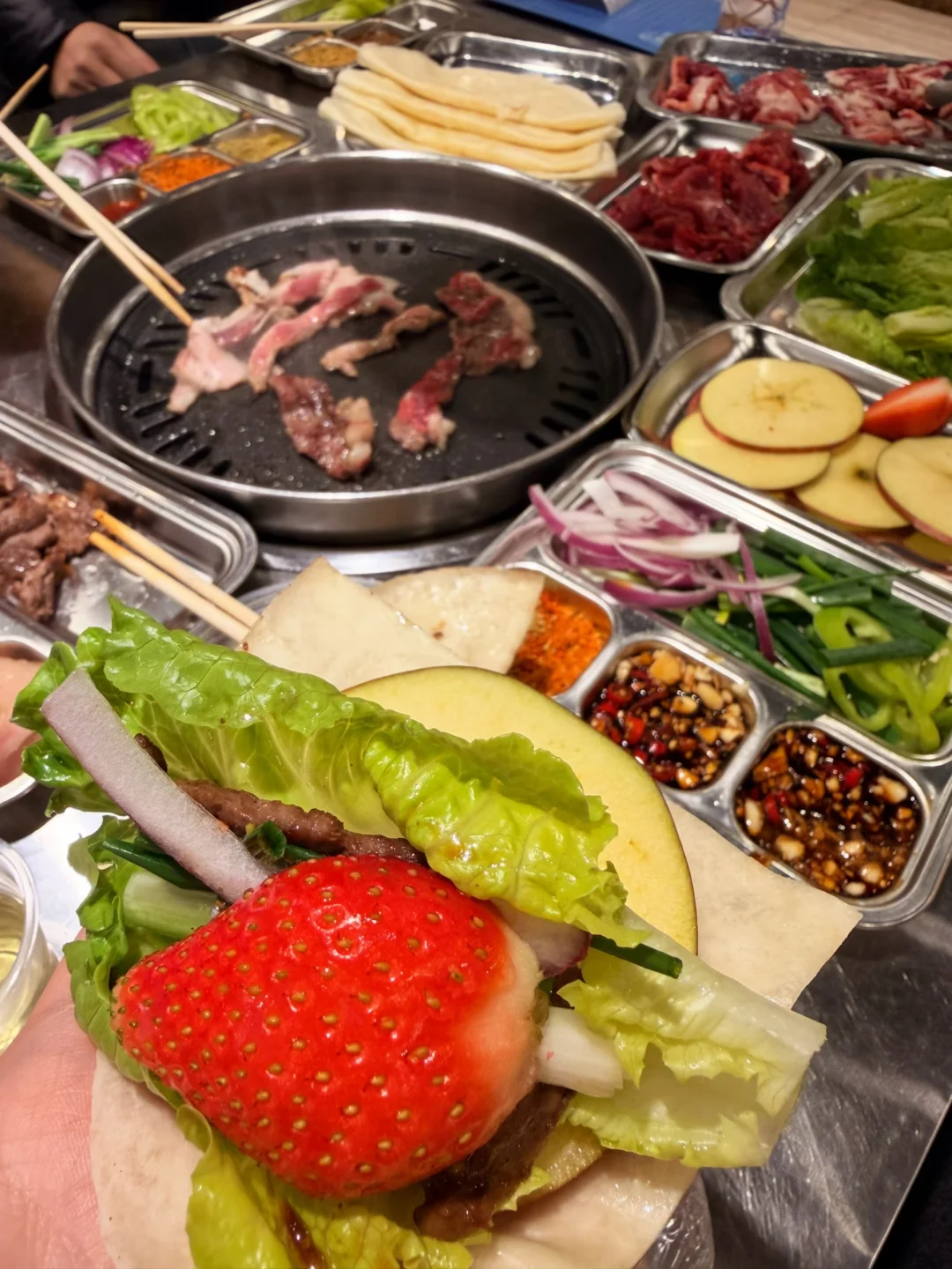 让我去吃了10次以上的烤肉店！！人均30r+