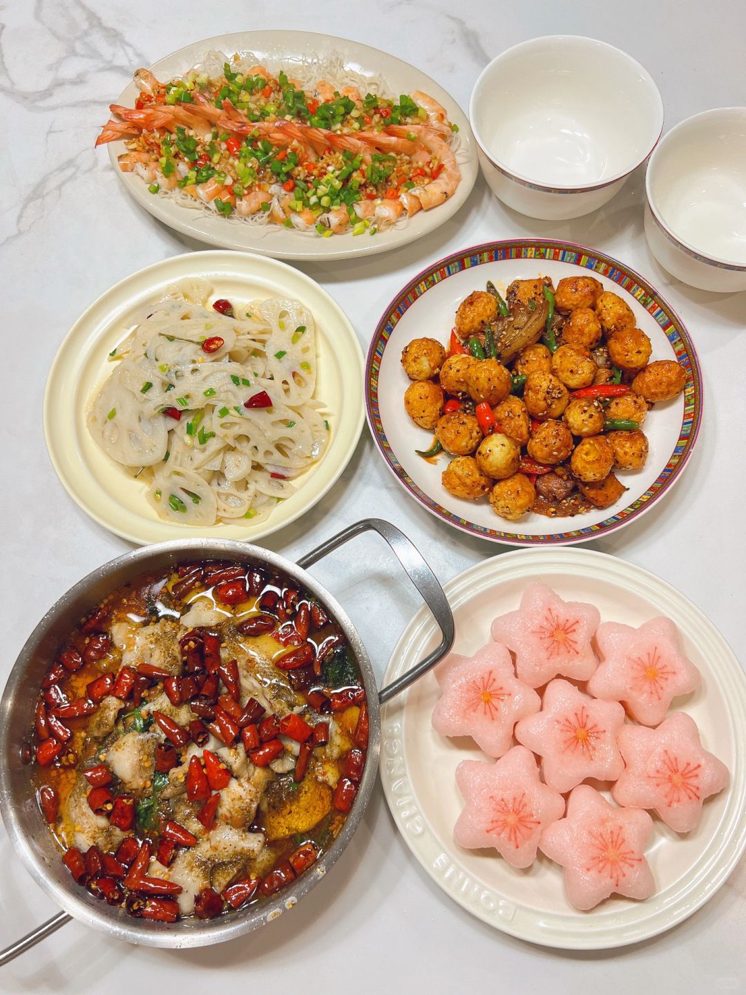今日份两人食🥣