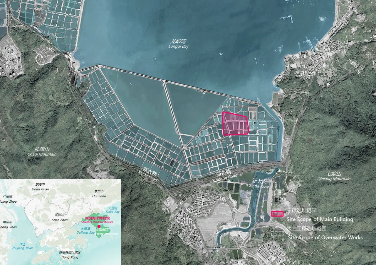 深圳海洋博物馆建筑方案规划