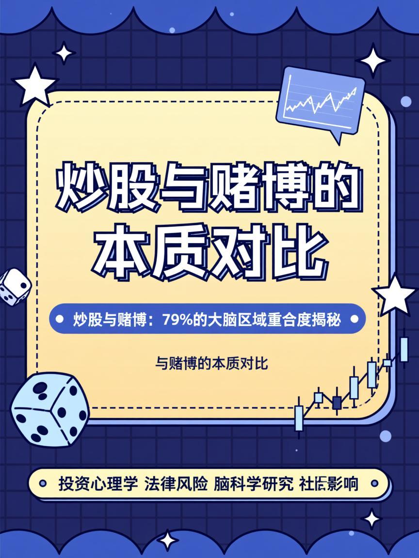炒股与赌博的本质对比
       炒股和赌博表面看着像，其实本质大不同。
  