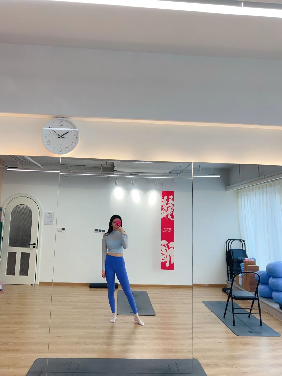 今日瑜伽🧘‍♀️课 主题流动串联