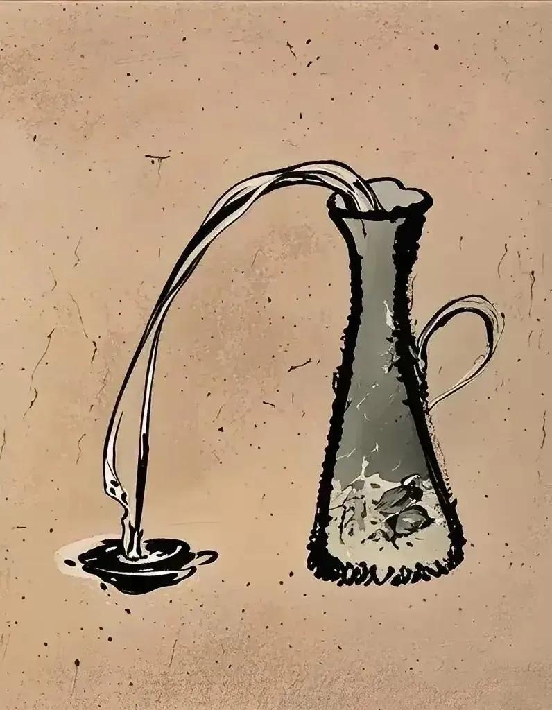 我的画作与齐白石大师的杰作相比，究竟差在哪里？