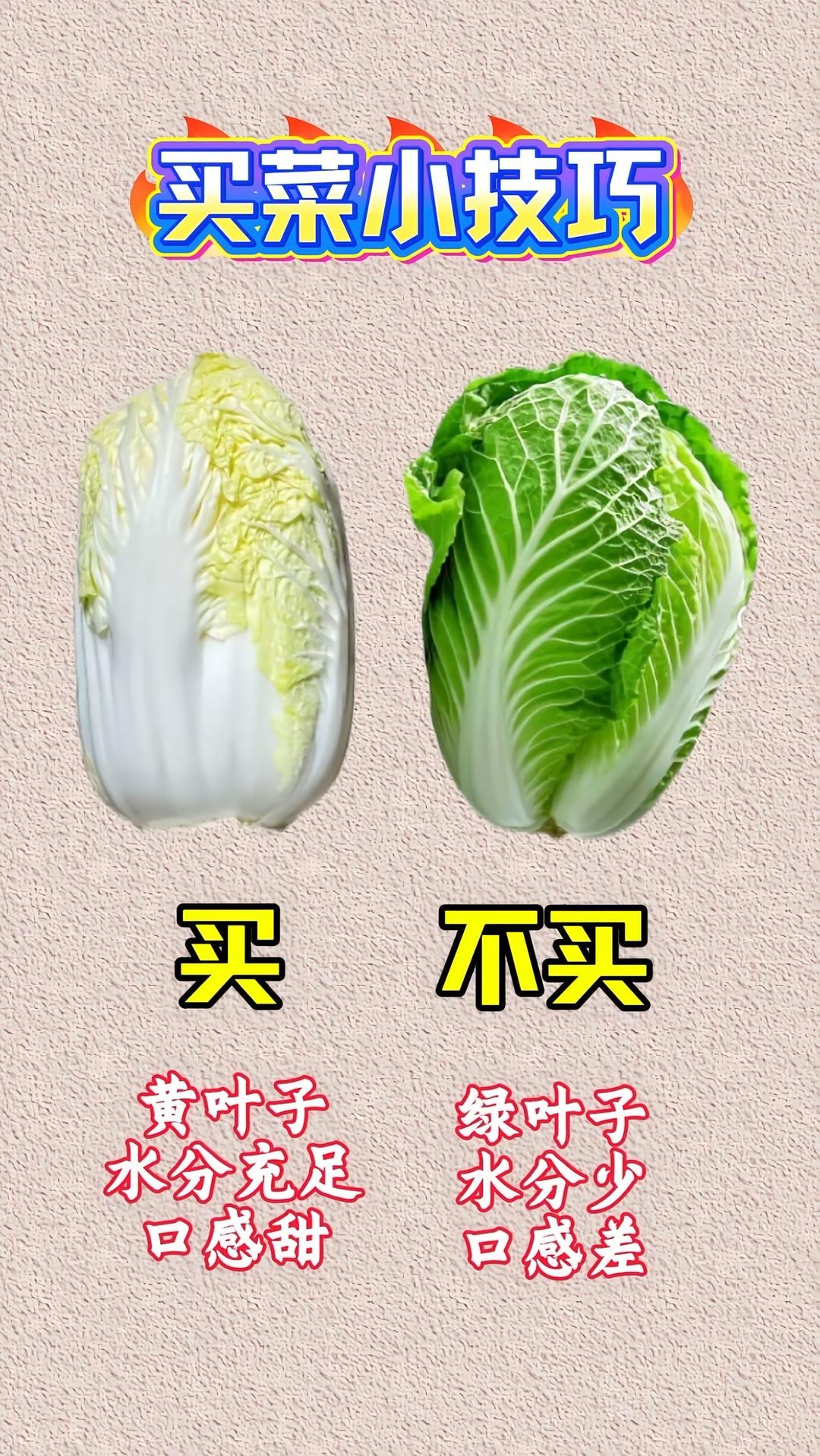 买菜小技巧来了买菜挑选小技巧 买菜技巧 买菜正确方法 买菜技巧指南 买菜省钱技巧