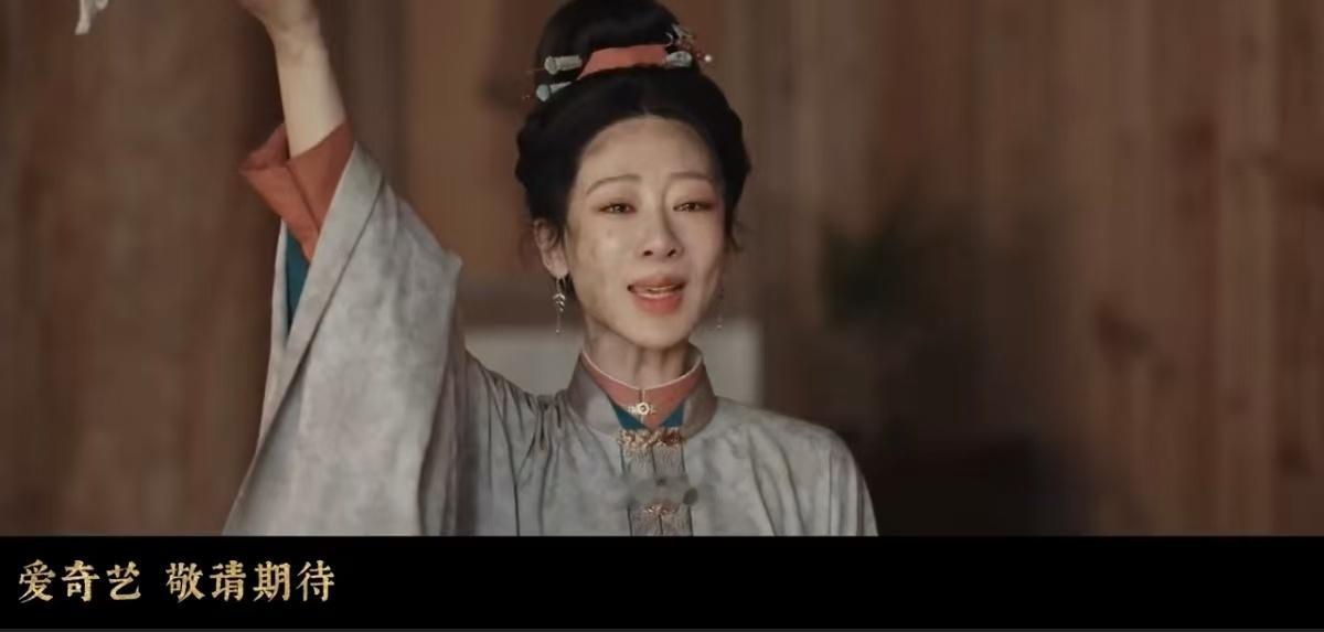 被杨紫李桢的哭戏狠狠戳中，每一滴眼泪都带着沉甸甸的破碎感，桢娘隐忍又崩溃的模样看