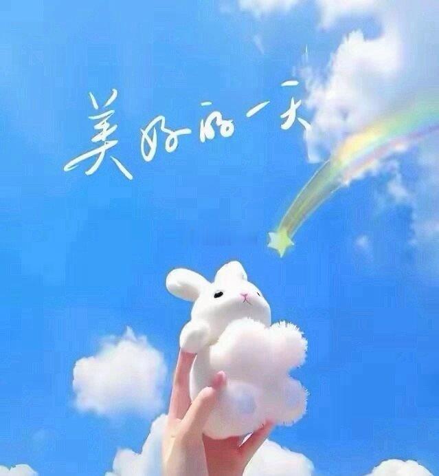早安，所有美好都奔你而来岑先生